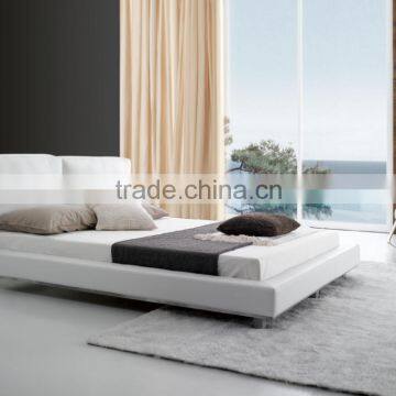 2015 Hot Sale Cheap Price Modern double bed designs fabric bed bedroom furniture set