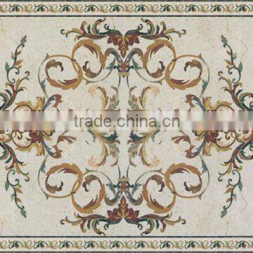water jet marble designs medallion