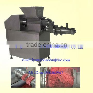 Meat and bone separator machine