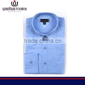 CVC man shirt China wholesale