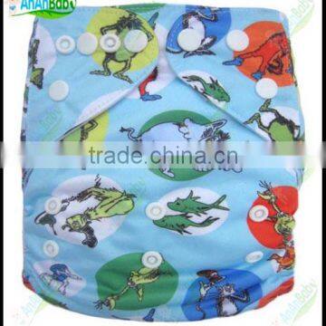 New Arrival Printed Reusable Prefold Best Cloth Diaper Covers On Sale