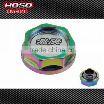 Mugen Aluminum Neo Chrome Oil Cap