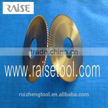 0020A-Ti side milling cutter_ HSS-Ti key cutting blade for wenxing 100-E key cutter machine