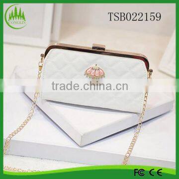 Good Product Wholesale Promotional China supplier leather stachel umrella shoulder bag