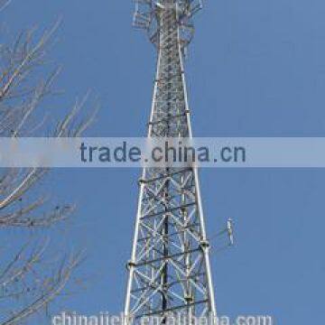 Manufacturer of 60m Tubular Galvanized Communication Tower