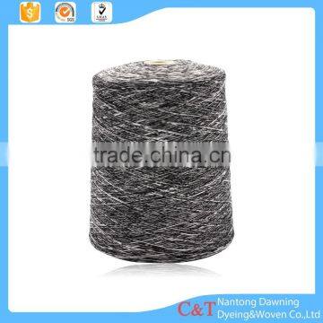 Abrasion-resistant 100 polyester dyed yarn