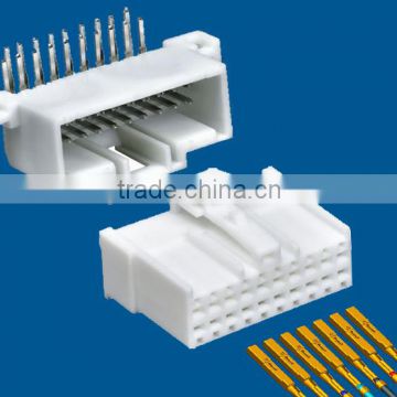 20-pin PCB male and female wire to board automobile connectors manufacturer