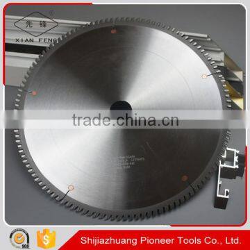 fine cutting 75Cr1/SKS51 acrylic cutting tct circular saw blade