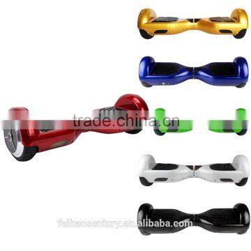 6.5 inch portable hands free two wheel electric self balancing scooter