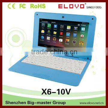 World Lowest cost mini laptop wm8850 Android 4.1 Netbook 512M/4G Manufacture in Shenzhen