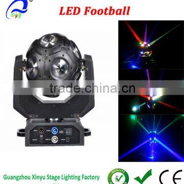 12pcs professional Led projector beam light LED football moving head disco ball light