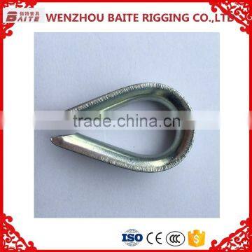 Galvanize Carabiner Wholesale Steel Electric Galvanized Thimble DIN 6899A Hardware Manufacture Quality Choice photo-4