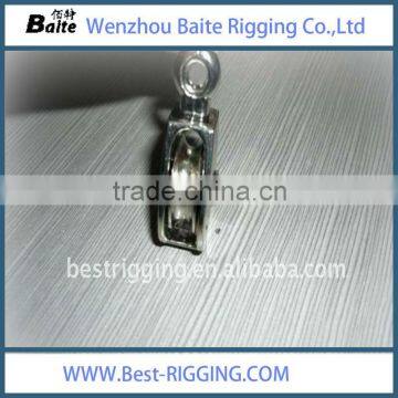 Zinc Alloy Die Cast Single Pulley Factory photo-2