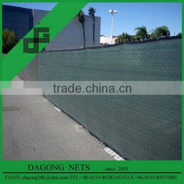 6'x50' Fence Premier Windscreen-Privacy Mesh Screen-Dark green