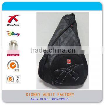 201409 new cheap triangle shoulder bag sling bag