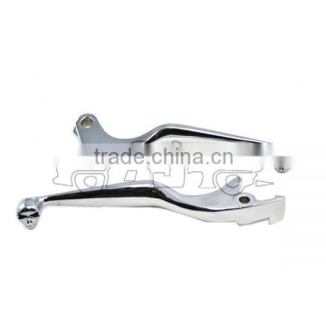 BJ-LS241-012 aluminum performance racing folding brake lever of motorcycle