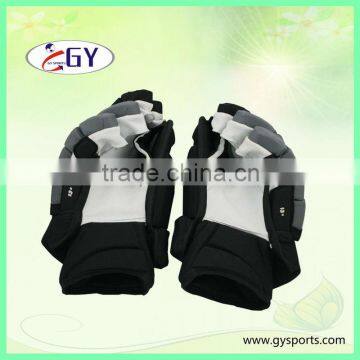 new design fabric ice hockey glove low price