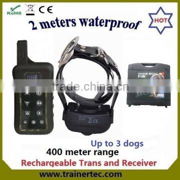 400 meter LCD Display multi-dog system dog training pad