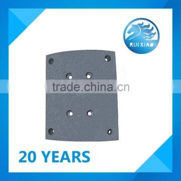 Truck brake parts brake lining rear for BEIBEN truck