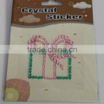 crystal stickercrystal sticker sheet