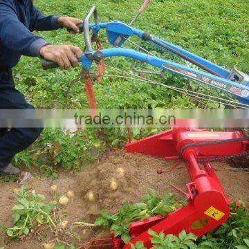 12 - 18HP Walking tractor single row potato harvester