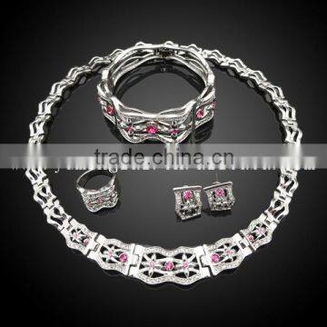 indian rani haar jewelry set platinum jewelry set