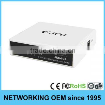 5-port 10/100M Ethernet Switch