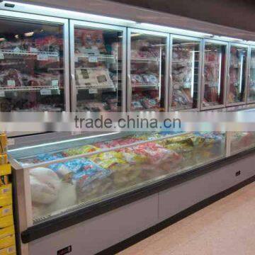 High Quality Commercial Display Freezer for Frozen Food Shop, Display Chest Freezer, Glass Door Ice Cream Freezer photo-6