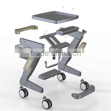 Convenient Beauty salon machine trolley/salon trolley