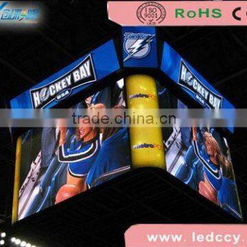 PH7.62 indoor slim cabinet stadium led screen