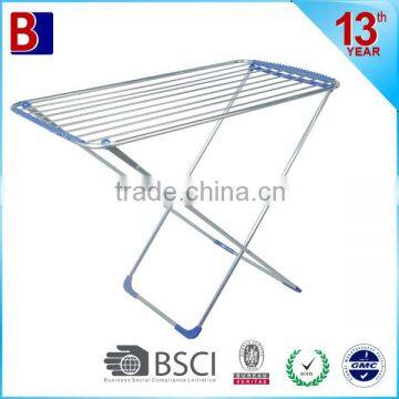 10M morden alumium coating folding clothes dryer rack