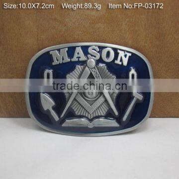 41mm Overall Leather Handbag Plate Pin Buckle Fashion Metal Pin Belt Buckle photo-6