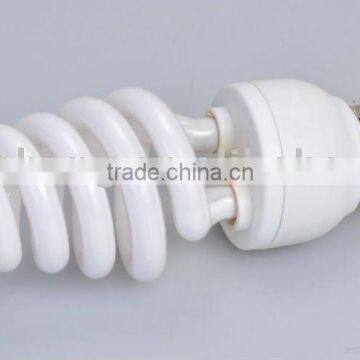 6000hrs half spiral ESL/CFL lamp/bulb 25W E27 8000hrs