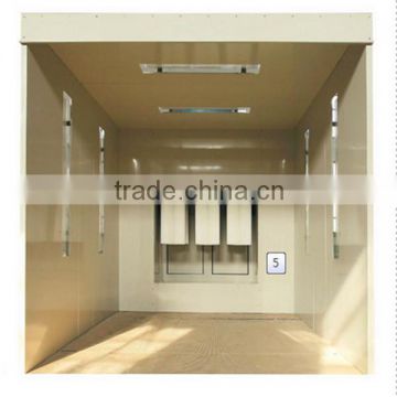 aluminum profile powder coating spray booth