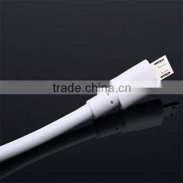 Hot sale Micro usb charger charging sync usb extension cable for mobile phone charger