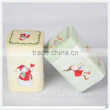 Tin cans for food packaging