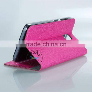 COOL DESIGN FANCY FAUX LEATHER CASE COVER FOR LENOVO A850+