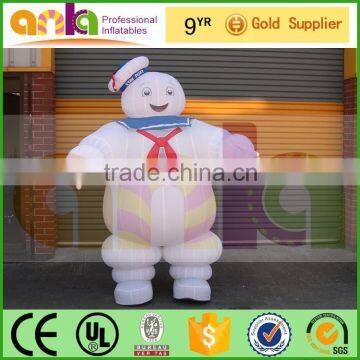 Hot selling inflatable bear mascot costume with warranty 12 months