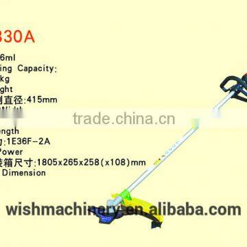 CG330A petrol power brush cutter