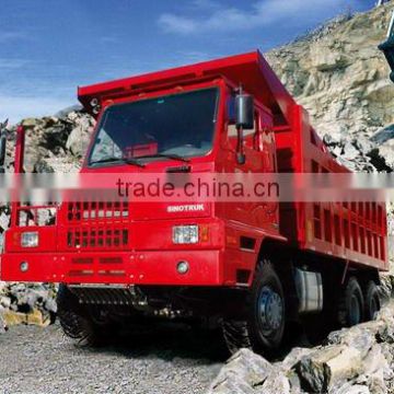 sinotruk hova mine dump truck ZZ5504N3640AJ