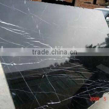 Cheap Popular Black Marble--China Nero Marquina Marble Sales Promotion