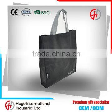 New Fashional Cutom Logo OEM Order Advertising PP Custom Printing Fabric Tote Shopping Bag photo-2