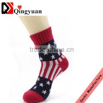 Fashion Jacquard Socks