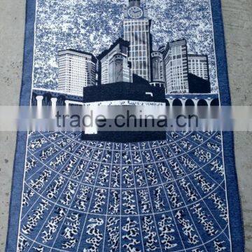 Hot !Saudi Arabia sell lots of Muslim prayer blanket XN-001