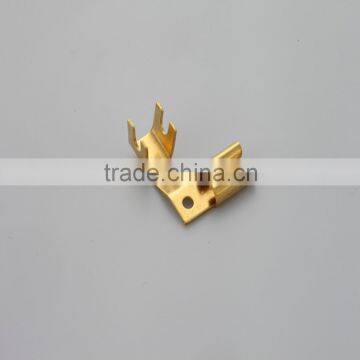 Stamping Electric Brass Brush Holder photo-3