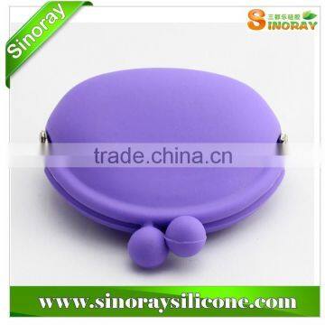 Wholesale China silicone mini purse