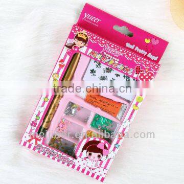 Professional Salon Nail Art Kit,nail art set,