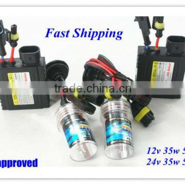 H9 2013 Defeilang real factory best price auto HID xenon conversion kit single beam DC/AC 35W 55W 12v 24v 3000K 4300K