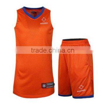 Basketball training suits/Custom basketball team uniform/Mesh quick dry basketball wear