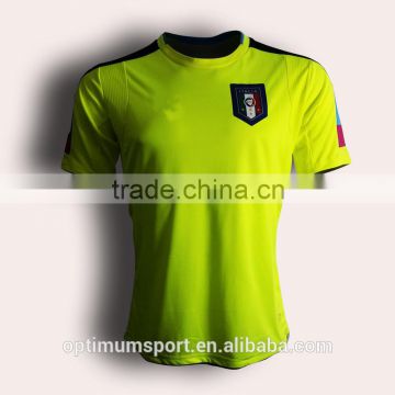 2016- 2017 Italy Green Soccer Jersey